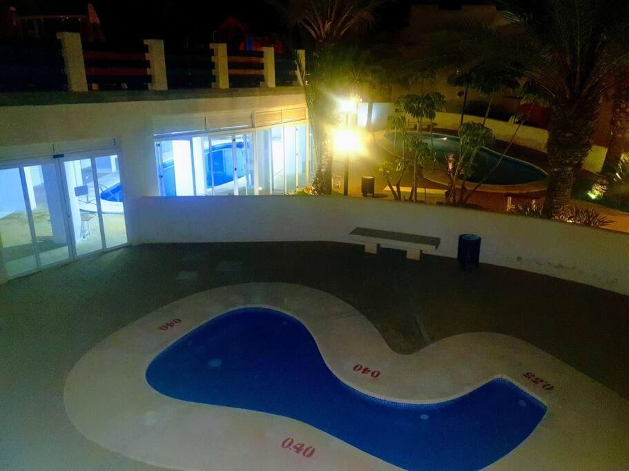Lomas Del Mar 5 Magnifique Appart -Piscine Chauffee , Paddle, Clim, Vue Panoramique Playas de Vera Kültér fotó