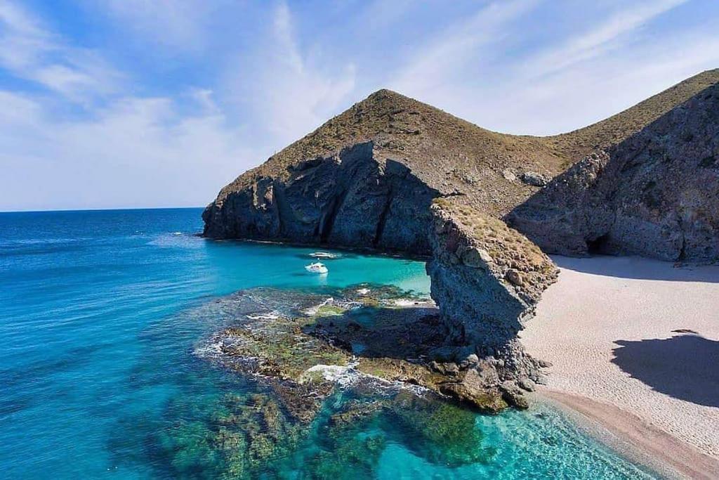 Lomas Del Mar 5 Magnifique Appart -Piscine Chauffee , Paddle, Clim, Vue Panoramique Playas de Vera Kültér fotó